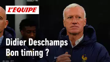 ÉQUIPE DE FRANCE - Didier Deschamps : est-ce le timing parfait pour quitter les Bleus ?