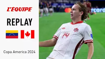 Copa America 2024 - Le replay intégral de Vénézuela-Canada