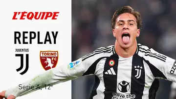 Serie A : Le replay intégral de Juventus-Torino