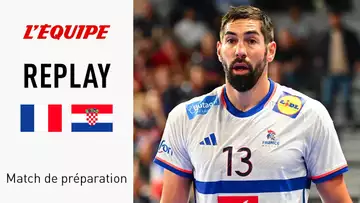 JO Paris 2024 - Handball : Le replay intégral de France-Croatie