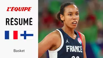 JO Paris 2024 - Basket : La France pulvérise la Finlande pour son premier match de préparation