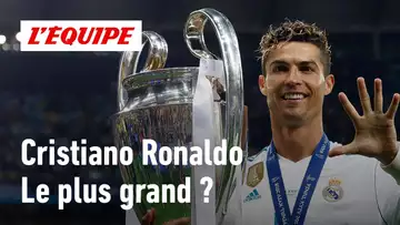 Cristiano Ronaldo est-il le meilleur joueur de tous les temps ?