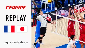 Volley - Ligue des nations 2024 : Le replay intégral de France-Japon