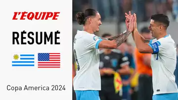 Le résumé d'Etats-Unis - Uruguay - Foot - Copa America