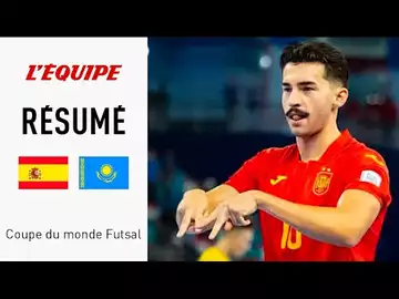 Le résumé d'Espagne - Kazakhstan - Futsal - Coupe du monde