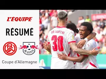 Le résumé d'Essen - Leipzig - Foot - Coupe d'Allemagne