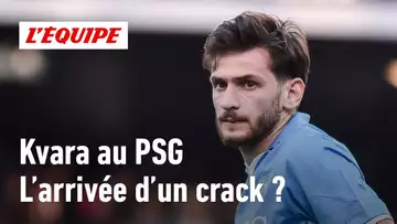 PSG - Le club tient-il un crack avec Kvaratskhelia ?