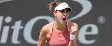 WTA - Charleston : Bencic gagne contre Badosa