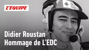 L'hommage de L'Équipe de Choc à Didier Roustan