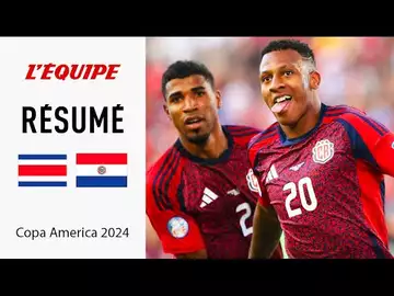 Le résumé de Costa Rica - Paraguay - Foot - Copa America