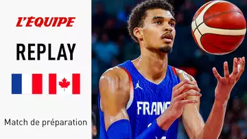 Basket - JO Paris 2024 : Le replay intégral de France-Canada