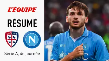 Serie A 2024-25 - Le résumé de Cagliari - Napoli (4e journée)