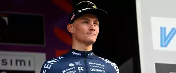 Van der Poel veut terminer le Giro et le Tour