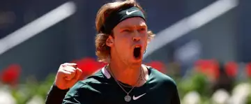 ATP - Madrid : Rublev atteint les quarts de finale