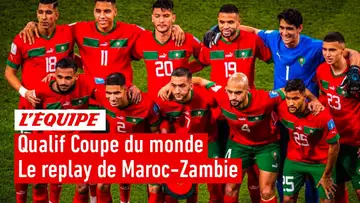 Qualif Coupe du monde 2026 - Le replay intégral de Maroc-Zambie
