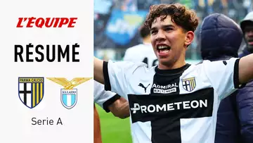 Serie A 2024-25 - Le résumé de Parme - Lazio (14e journée)