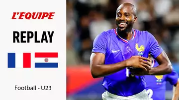 Football - JO Paris 2024 : Le replay intégral de la victoire des Bleus contre le Paraguay