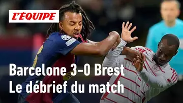 Barcelone 3-0 Brest : Le débrief de la défaite brestoise en Ligue des champions