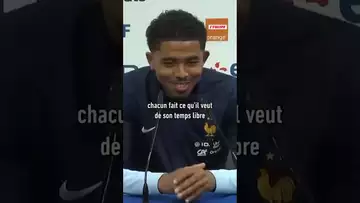 🤔⚽ Wesley Fofana sur la sortie nocturne de Mbappé #shorts #football #mbappe