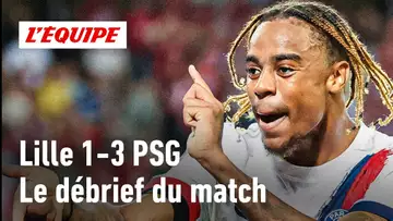 Lille 1-3 PSG : Le débrief du match dans L'Équipe du Soir