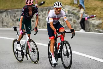 Giro 2022 : étape 15 pour un Giulio Ciccone en pleine forme