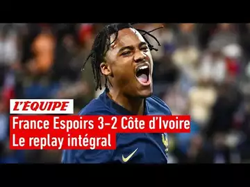 France Espoirs 3-2 Côte d'Ivoire - Le replay intégral de la victoire des Bleuets en amical