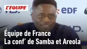 Équipe de France - Brice Samba : "Mike Maignan veut tout arracher sur son passage"