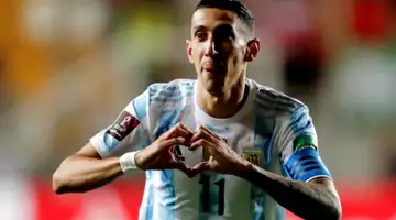 Di Maria, le geste fort pour Messi