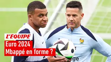 Euro 2024 - Mbappé ménagé : sa préparation est-elle inquiétante ?