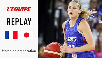 Basket - JO Paris 2024 : Le replay intégral de France-Japon