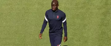 N'Golo Kanté quitte Clairefontaine