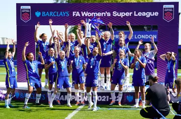 Chelsea : les femmes couronnées championnes d'Angleterre !