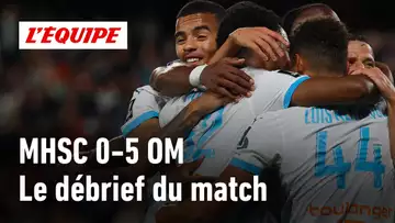 Montpellier 0-5 OM : Le débrief du festival marseillais