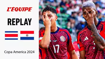 Copa America 2024 - Le replay intégral de Costa-Rica - Paraguay