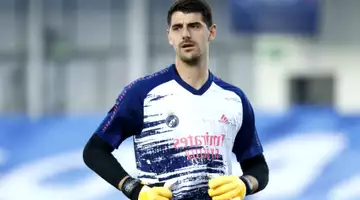 Courtois prévient le PSG