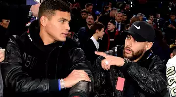 Thiago Silva éconduit Neymar après sa samba en or