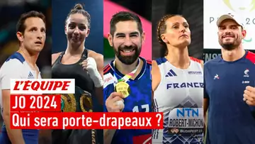 Jeux Olympiques 2024 - Quels sportifs feraient des porte-drapeaux idéaux ?