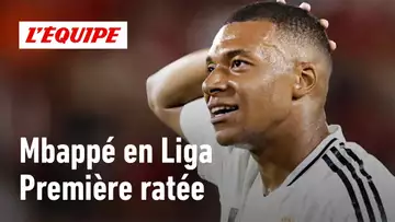 Liga - Faut-il être patient ou exigeant avec Mbappé au Real Madrid ?