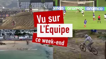 Les moments forts du week-end - Tous sports - Vu sur L'Équipe