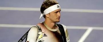 ATP : Zverev s'excuse