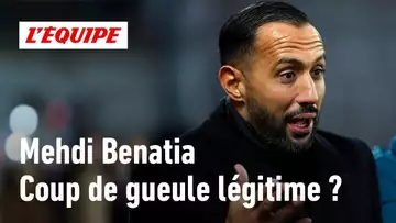 OM - Le coup de gueule de Mehdi Benatia est-il légitime ?