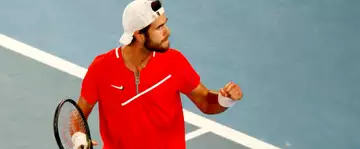 Doha : Khachanov et Evans n'ont pas tremblé