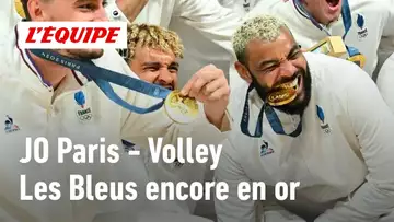 JO Paris 2024 - La France du volley est-elle la super championne de ces Jeux ?