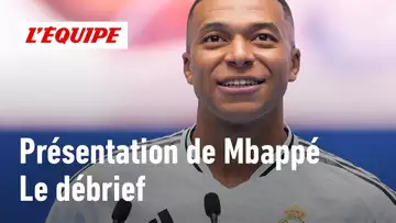 Football - Le débrief de la présentation officielle de Mbappé au Real Madrid