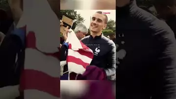 Antoine Griezmann annonce sa retraite internationale 🥲⚽🇫🇷 #shorts #football #griezmann