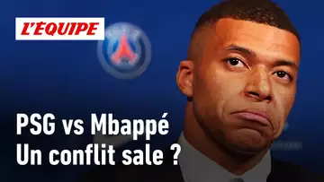 PSG : L'image de Mbappé salie volontairement par le club ?