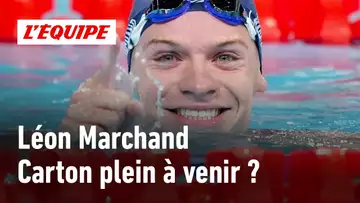 JO Paris 2024 - Léon Marchand va-t-il tout rafler en natation ?