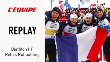 Biathlon - Le replay intégral du relais messieurs de Ruhpolding remporté par la France