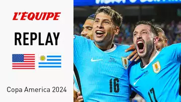 Copa America 2024 - Le replay intégral de Etats-Unis - Uruguay