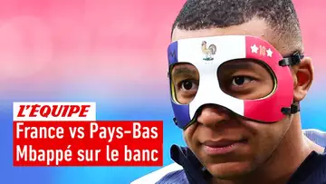 France - Pays-Bas : Mbappé sur le banc, l'optimisme toujours de mise pour une qualification ?